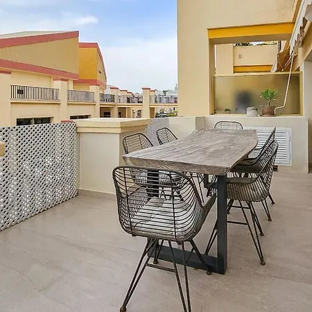 Lägenhet Oleholidays 612 Romana Playa Junto Al Mar Marbella