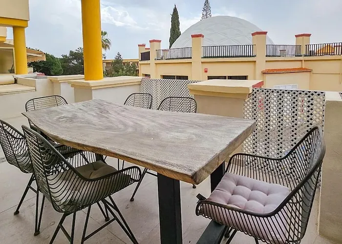 Oleholidays 612 Romana Playa Junto Al Mar * Марбелья