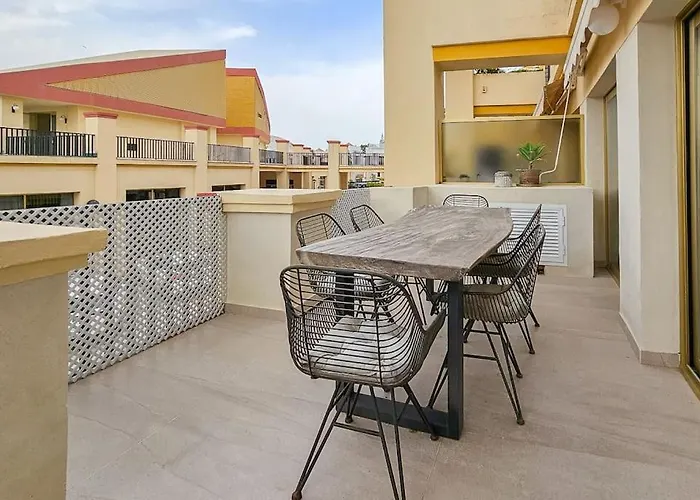 Appartamento Oleholidays 612 Romana Playa Junto Al Mar Marbella