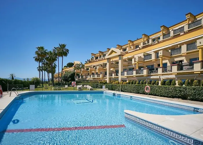 Oleholidays 612 Romana Playa Junto Al Mar Марбелья